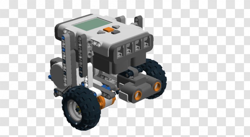 Car Motor Vehicle Product Design - Machine - Lego Robot Transparent PNG