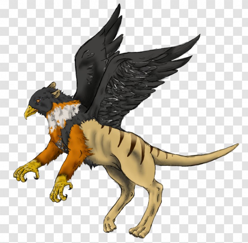 Dinosaur Organism Legendary Creature Animal - Griffin Transparent PNG