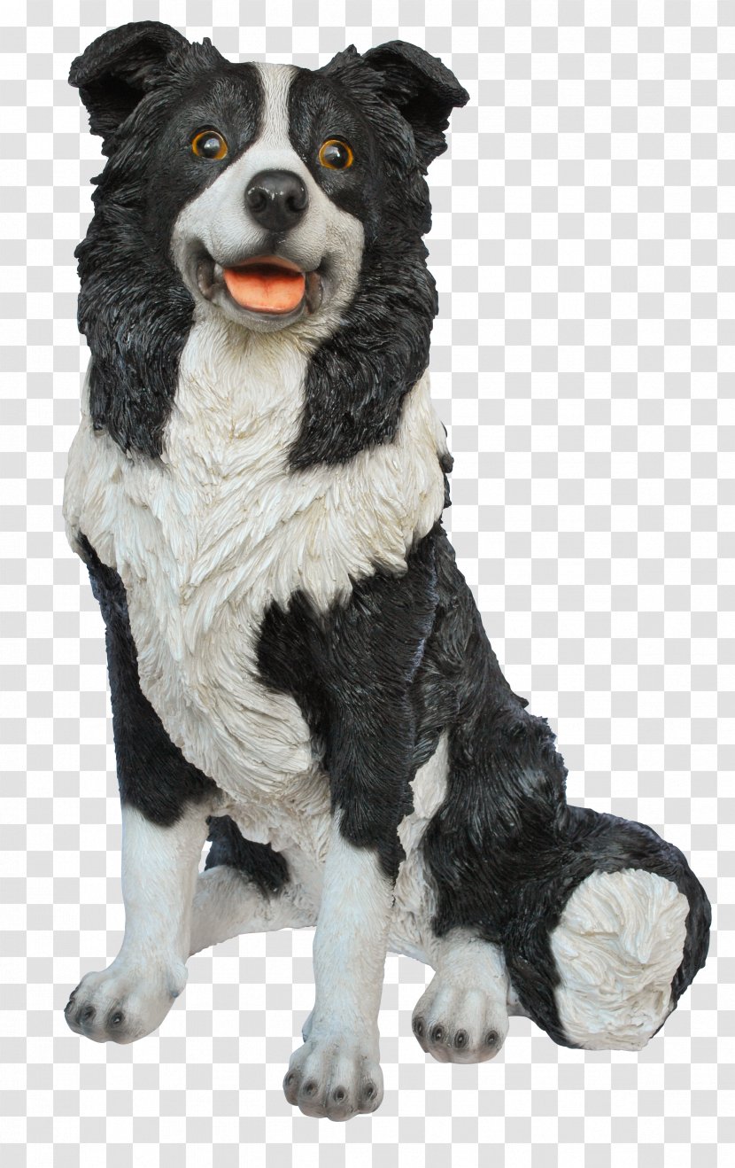 Border Collie Garden Ornament Dog Breed - Golden Retriever Mix Transparent PNG