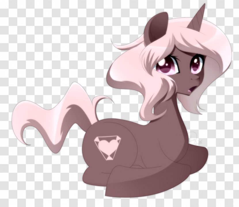 Pony Horse Cat Dog - Watercolor Transparent PNG