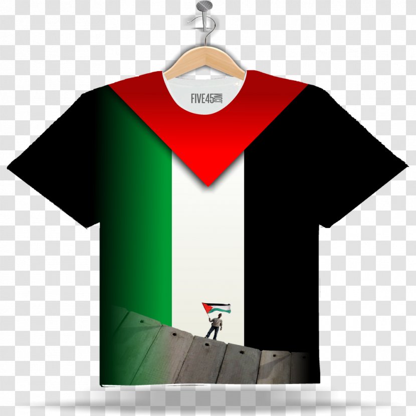 T-shirt State Of Palestine Hoodie - Uniform Transparent PNG