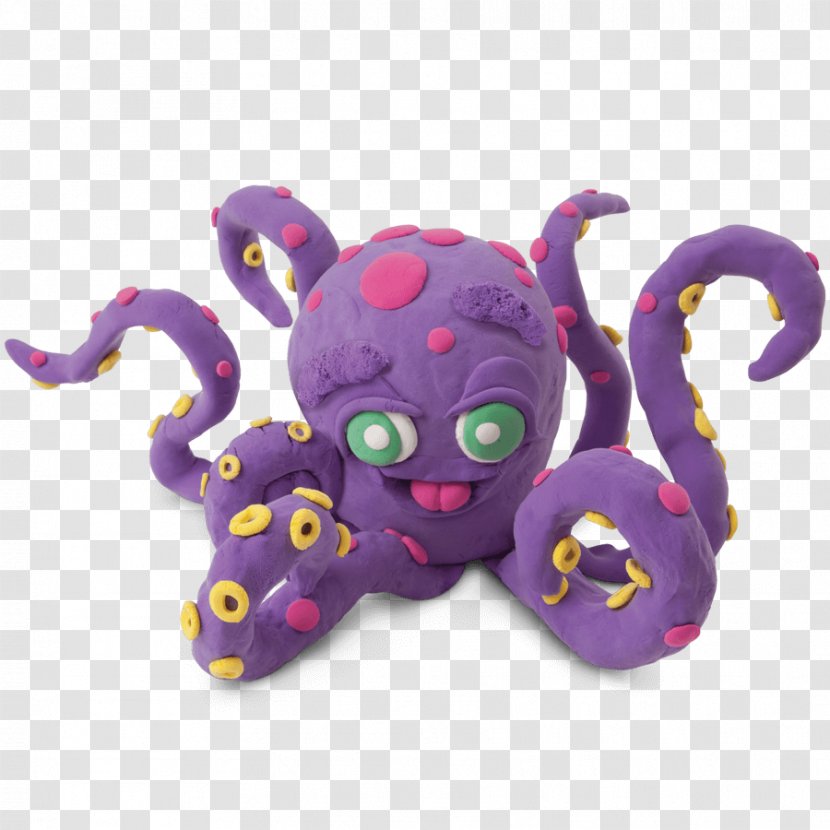 Morphing Octopus Toy Child Animation - Mucitpandacom - Ball Transparent PNG