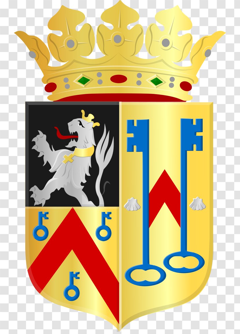 Mia's Restaurant & Lounge Coat Of Arms Wapen Van Axel Terneuzen Shield - Zeelandic - 1970 Transparent PNG