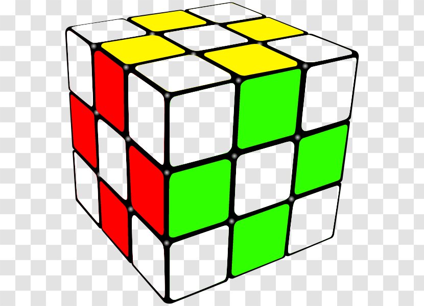 Rubik's Cube Play Coloring Book Mathematical Game - Child Transparent PNG