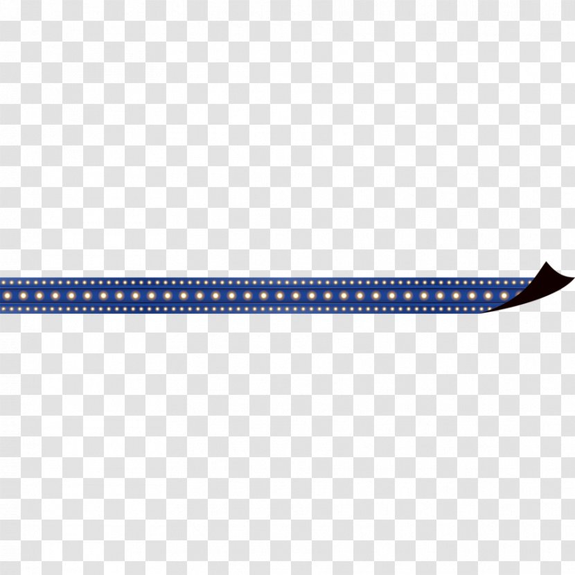 Line Angle - Blue - Border Hemp Production Transparent PNG