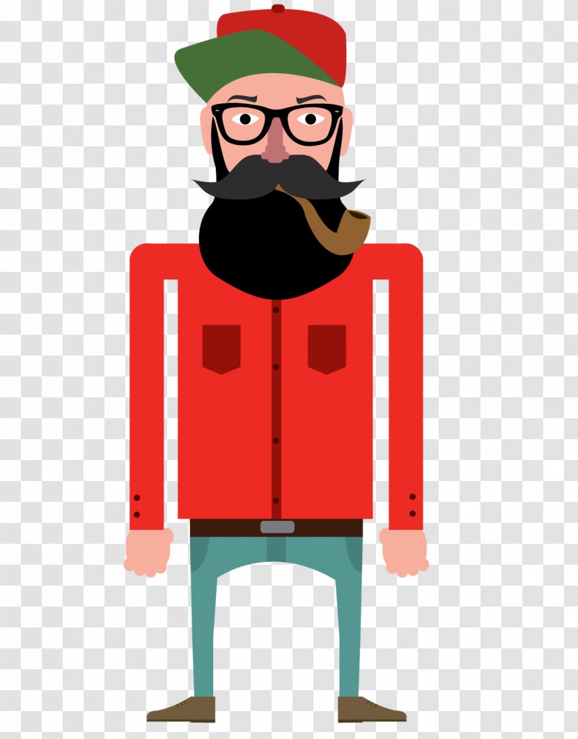 Beard Clip Art - Humancentered Design - Hipster Transparent PNG