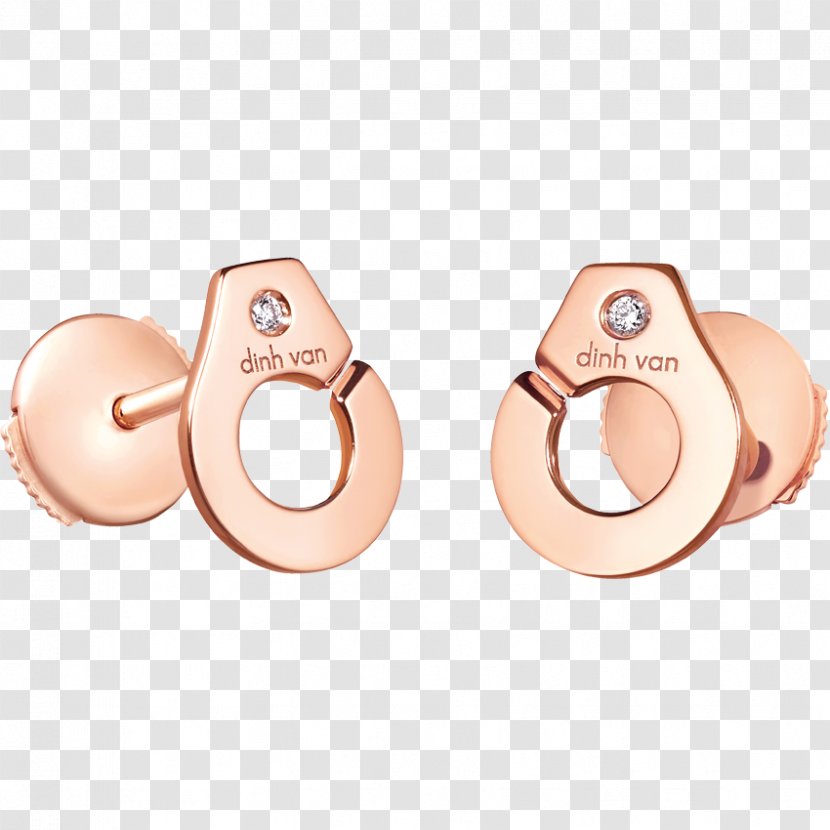 Earring Bijou Dinh Van Jewellery Charms & Pendants - Ear Transparent PNG