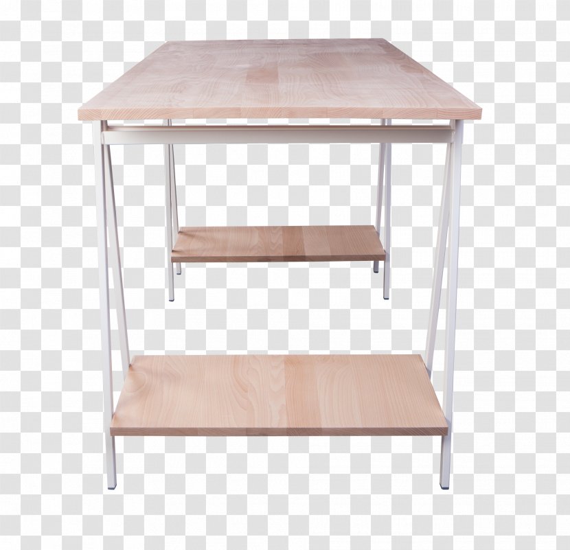Ashape ApS Table Wood Furniture Desk - Shelf Transparent PNG