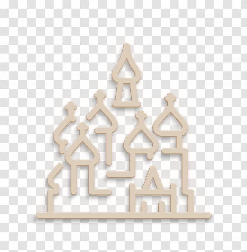 Russia Icon Monuments Icon Cathedral Of Saint Basil Icon Transparent PNG