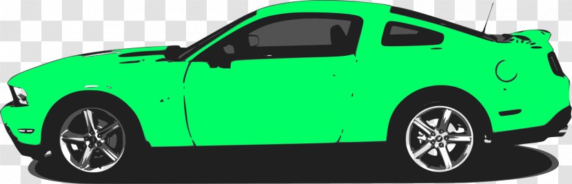 Sports Car Ford Mustang City Luxury Vehicle - Door Transparent PNG