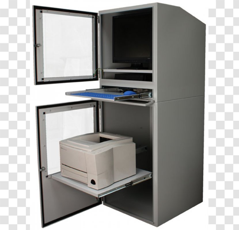Computer Cases & Housings Industrial PC All-in-One Printer - Industry Transparent PNG