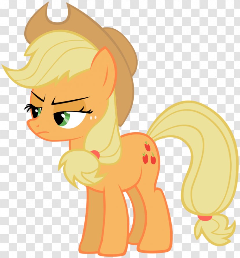 Applejack Sunset Shimmer Pinkie Pie Pony Twilight Sparkle - Cartoon - Apple Jack Transparent PNG