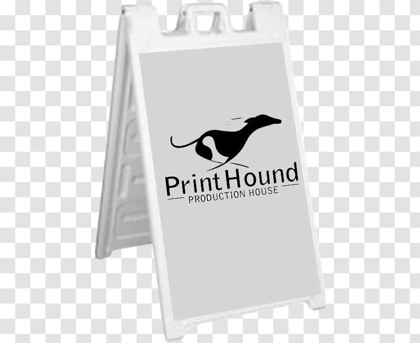 Sidewalk Brand Sandwich Board Font - Animal - Double Sided Brochure Design Transparent PNG