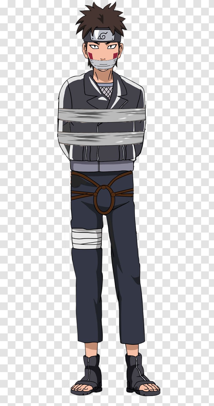 Kiba Inuzuka Shino Aburame Naruto Uzumaki Ninja - Male Transparent PNG