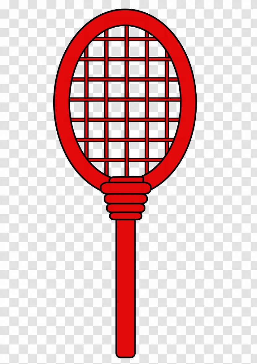 Strings Rakieta Tenisowa - Tennis Racket - Badminton Clipart Transparent PNG
