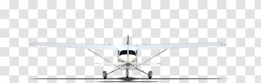 Light Aircraft Cessna 172 Air Travel Airplane - Flying Transparent PNG