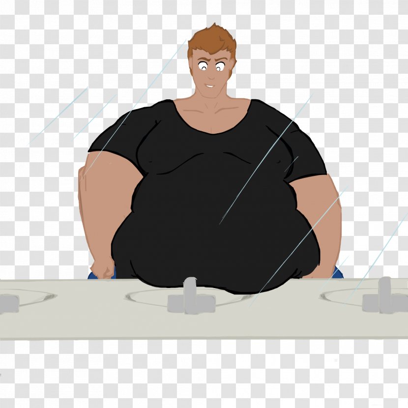 Male Adipose Tissue Weight Gain DeviantArt Obesity - Drawing - Fat Man Transparent PNG