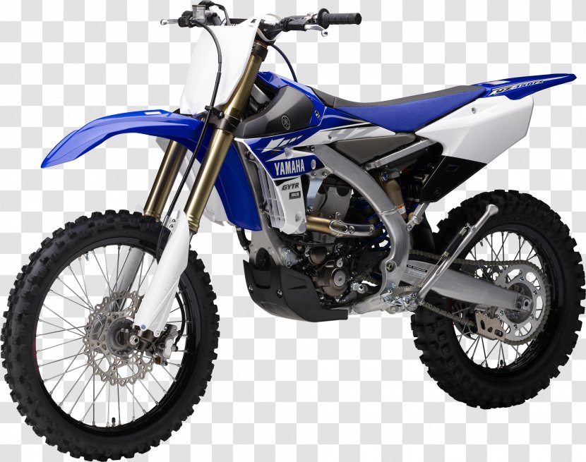 Yamaha Motor Company WR450F YZ450F Motorcycle YZ250 - Yz250 Transparent PNG