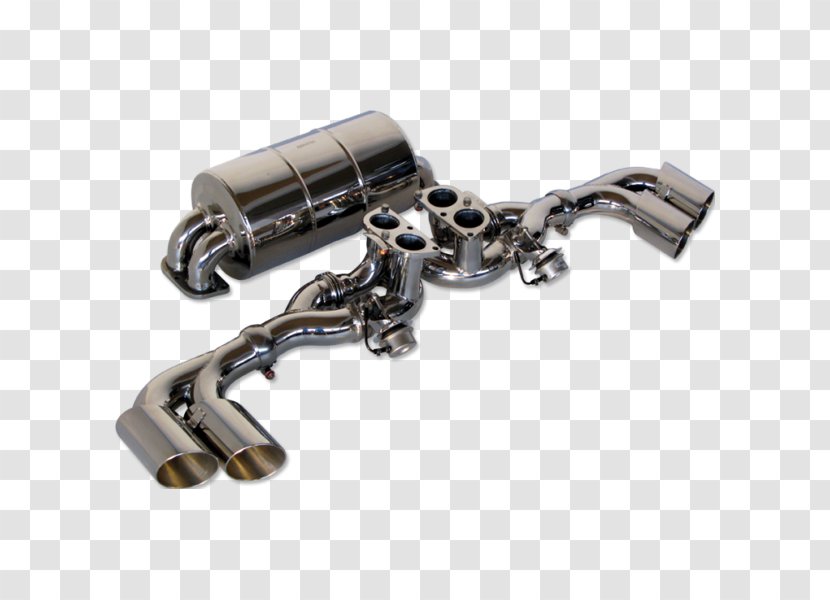 Exhaust System Car - Metal Transparent PNG