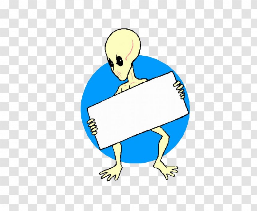 Cartoon Extraterrestrial Life Alien Clip Art - Extraterrestrials In Fiction - Aliens Billboard Transparent PNG