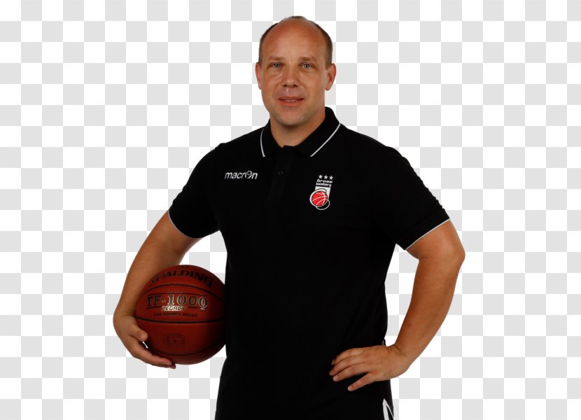 Brose Bamberg Stefan Weissenböck Coach T-shirt Team Sport - Sportswear - Basketball Transparent PNG