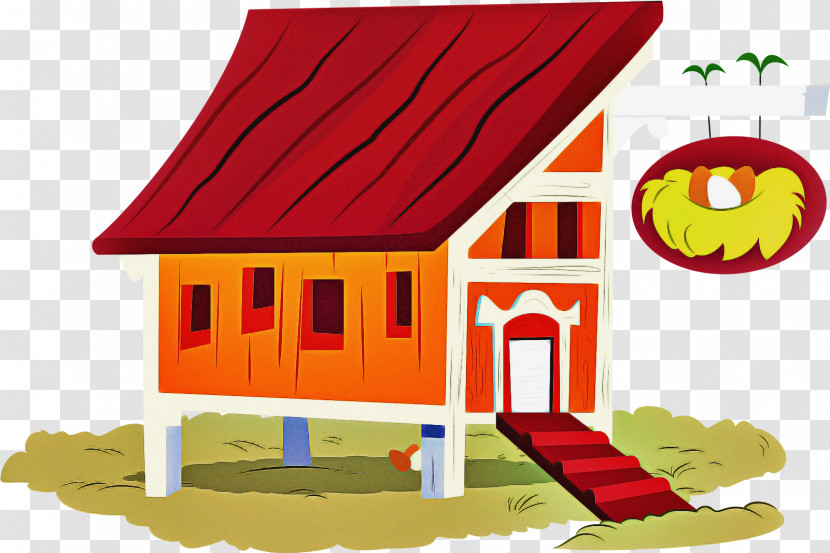 Roof House Property Shed Home Transparent PNG