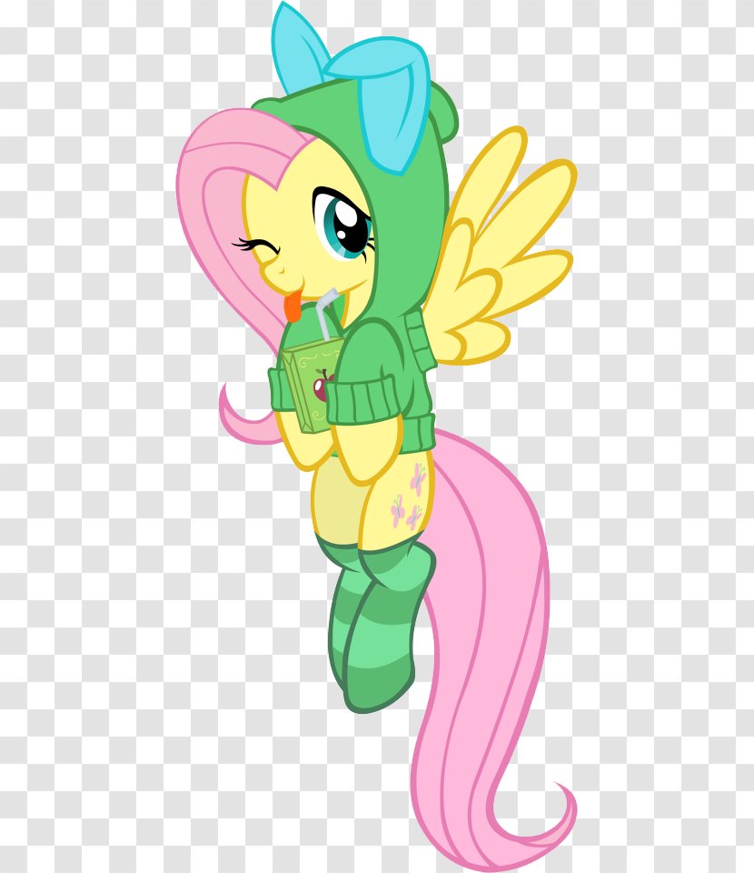 Fluttershy Pinkie Pie Applejack Rarity Pony - Silhouette - Rabbit Transparent PNG