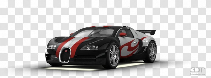 Bugatti Veyron Sports Car Racing Automotive Design Transparent PNG