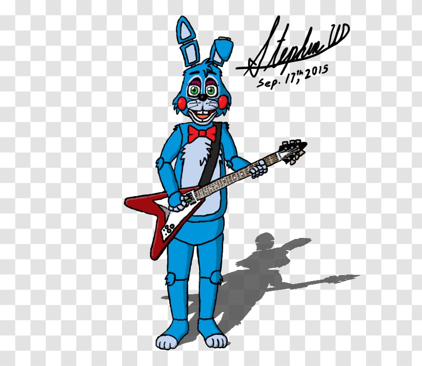 Clip Art Illustration Costume Legendary Creature - Toy Bonnie Fan Transparent PNG