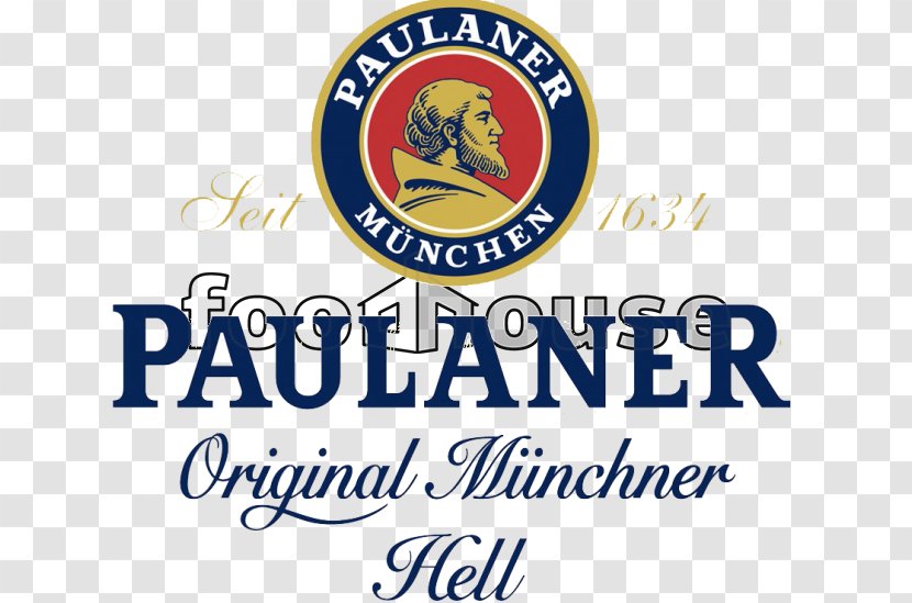 Logo Brand Organization Paulaner Brewery Font - Bar - Save Water Drink Tequila Transparent PNG