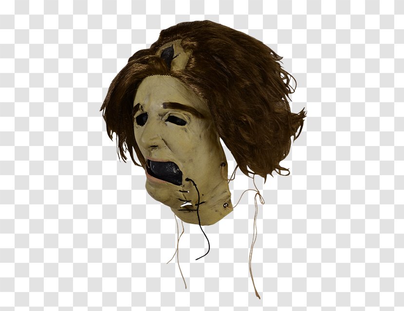 Leatherface The Texas Chain Saw Massacre Mask YouTube Costume - Chainsaw - Halloween Transparent PNG