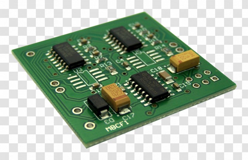 Microcontroller Electronic Component Transistor Electronics Electrical Network - Circuit - Gm Buffalo Bus Transparent PNG