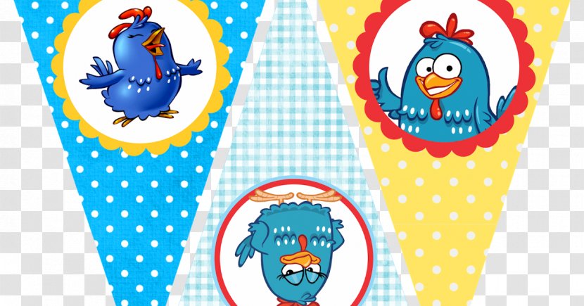 Galinha Pintadinha 2 Chicken Party Convite Transparent PNG