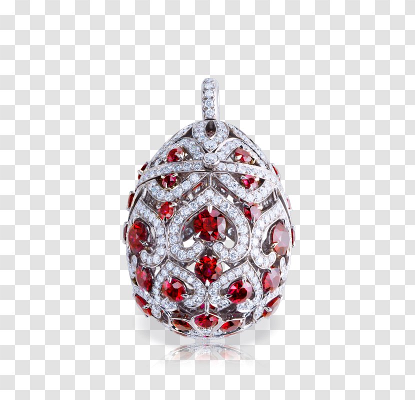 Locket Fabergé Egg Charms & Pendants Gemstone - Diamond Transparent PNG