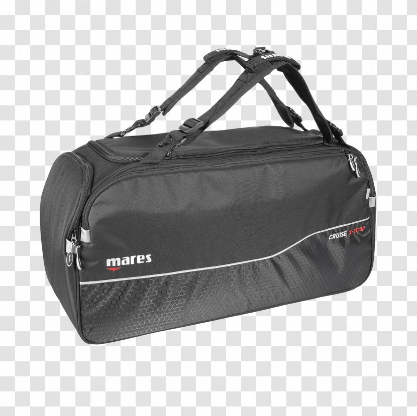 Mares Duffel Bags Strap Underwater Diving - Holdall - Bag Transparent PNG