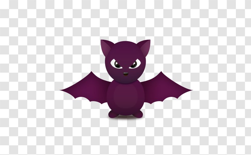 ICO Icon - Mammal - Bat Transparent PNG
