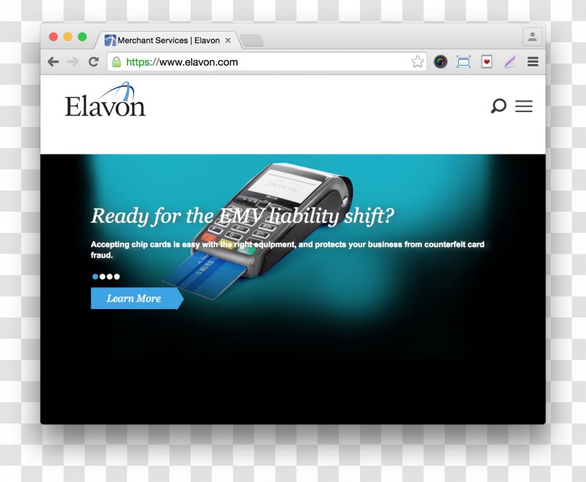 Payment Gateway Elavon Business - Gadget Transparent PNG