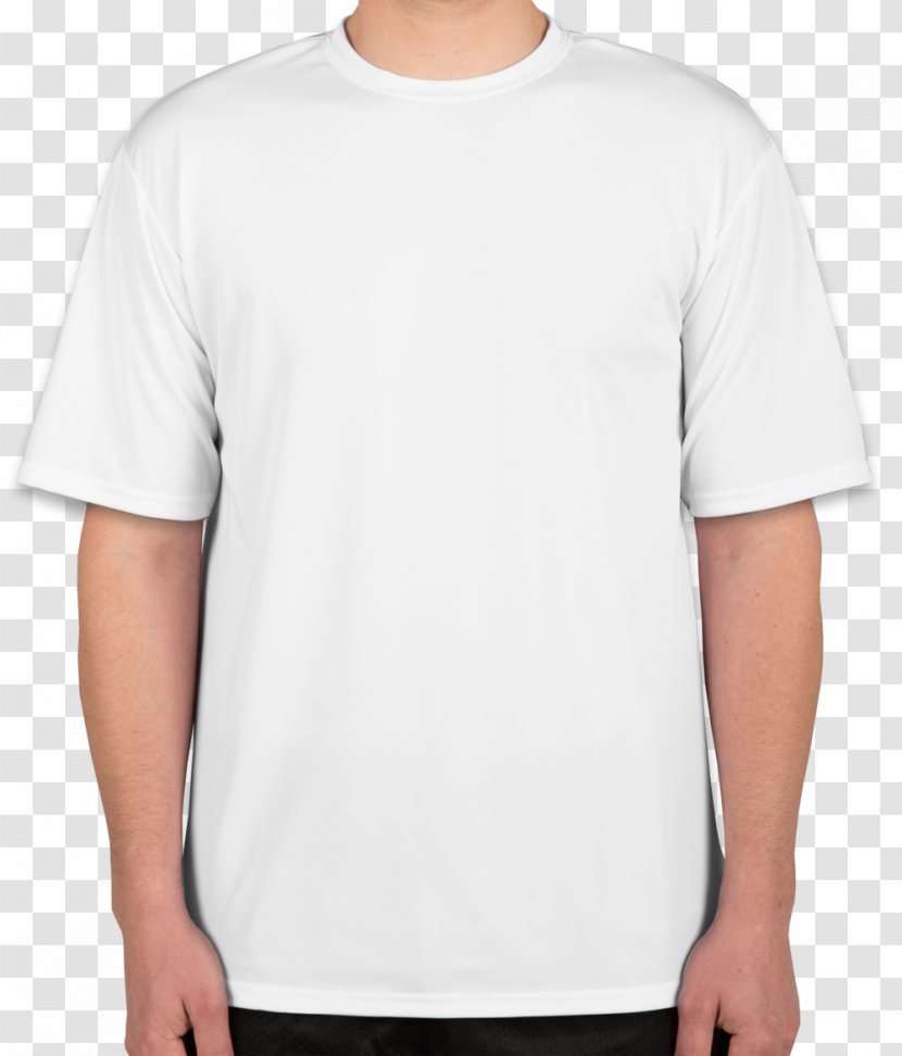 T-shirt Sleeve Shoulder Neck - T Shirt - White Transparent PNG
