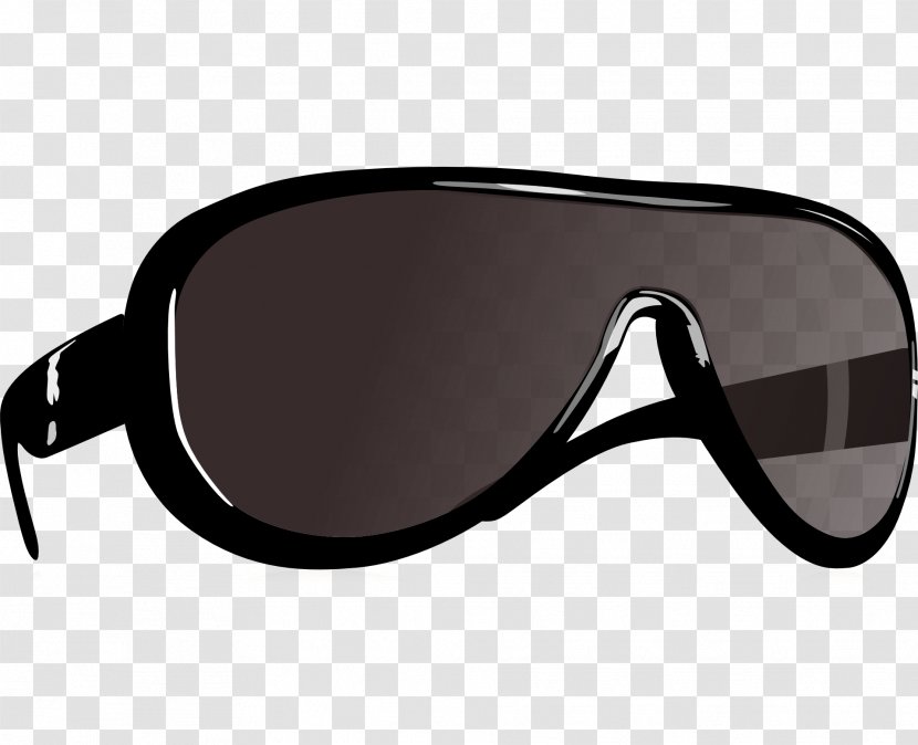 Sunglasses Ray-Ban Clip Art - Goggles Transparent PNG