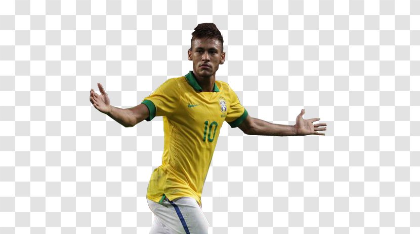 Brazil National Football Team 2014 FIFA World Cup Player Rendering - February - 2018 Ball Transparent PNG
