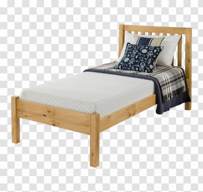 Bed Frame Mattress Furniture Couch Transparent PNG