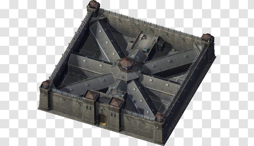 SimCity 4 3000 Federal Prison - Cartoon - Flower Transparent PNG