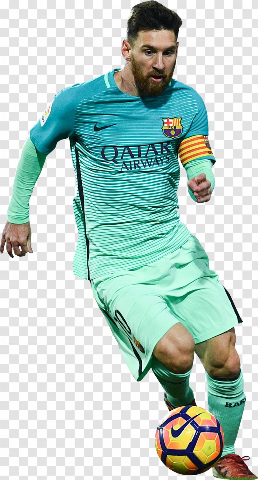 Lionel Messi 2015–16 FC Barcelona Season Jersey Team Sport Transparent PNG