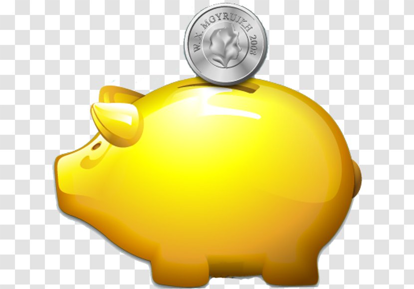 Savings Account Piggy Bank Transparent PNG