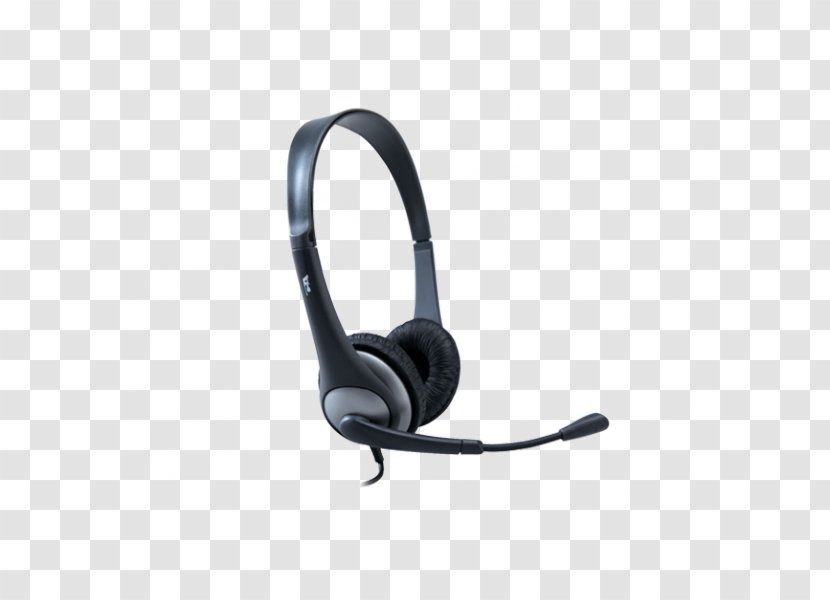 Headphones Microphone Cyber Acoustics AC-204 Stereo Headset Audio - Ac104 - Computer Transparent PNG