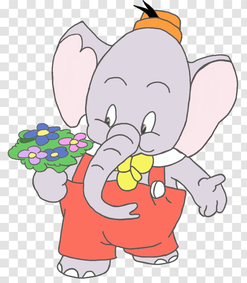Indian Elephant The Walt Disney Company Clip Art - Heart Transparent PNG