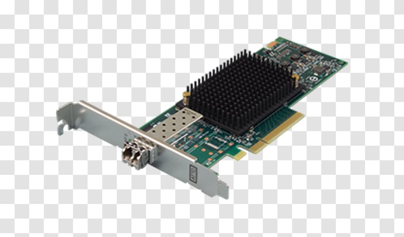 Serial Attached SCSI Host Adapter Controller Fibre Channel ATTO Technology - Atto - Computer Component Transparent PNG