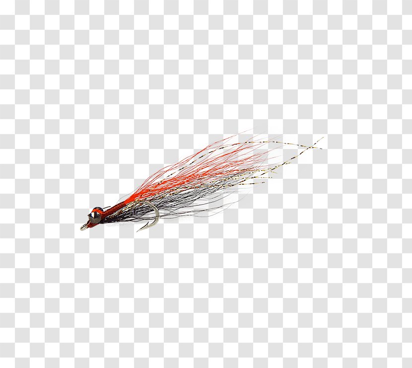 Artificial Fly Clouser Deep Minnow Holly Flies Spoon Lure Fishing - Brown Transparent PNG
