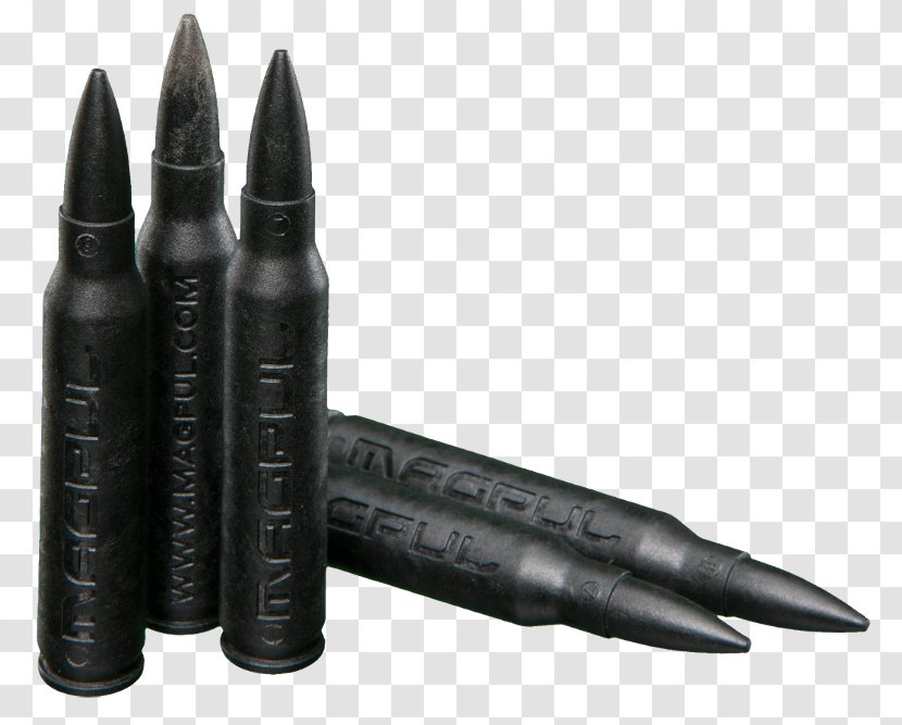 Dummy Round 5.56×45mm NATO Cartridge Magpul Industries Snap Cap - Flower - Ammunition Transparent PNG