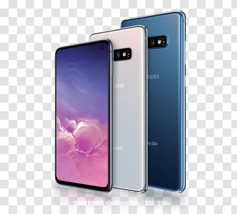 Samsung Galaxy S9 S10 Group Smartphone - Mobile Phone Transparent PNG